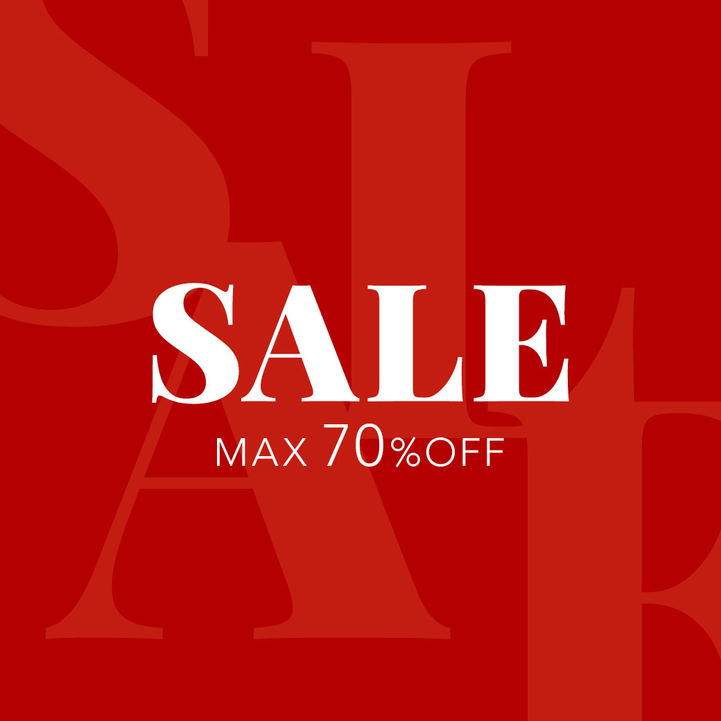 SALE MAX70％OFF